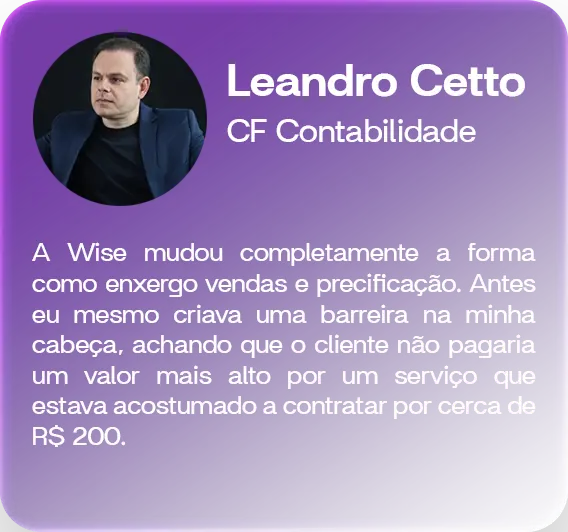 Depoimento de Leandro Cetto