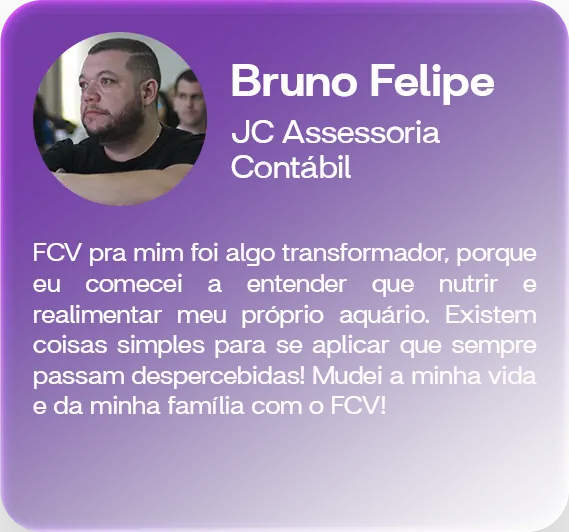Depoimento de Bruno Felipe